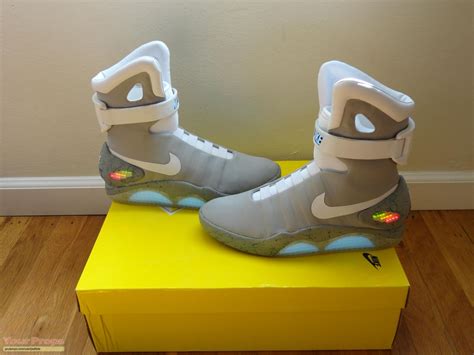 nike back to future replica|nike mag back to the future.